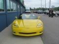 Velocity Yellow - Corvette Convertible Photo No. 2