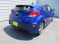 Marathon Blue - Veloster Turbo Photo No. 4
