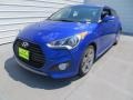 Marathon Blue - Veloster Turbo Photo No. 7
