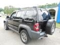 2005 Black Clearcoat Jeep Liberty Renegade 4x4  photo #4