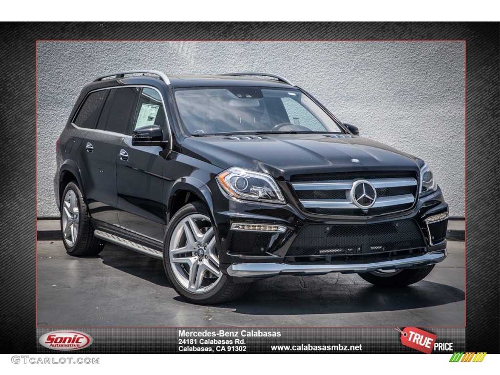 2013 GL 550 4Matic - Black / Black photo #1