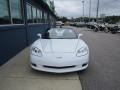 2007 Arctic White Chevrolet Corvette Convertible  photo #2