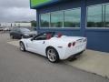 2007 Arctic White Chevrolet Corvette Convertible  photo #4