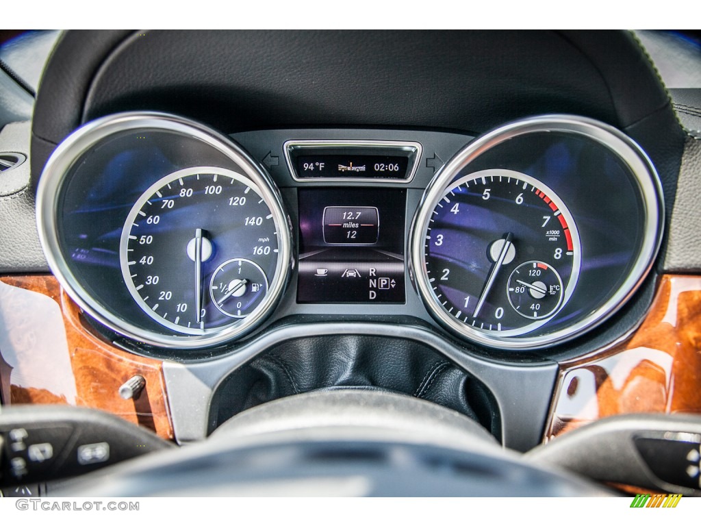 2013 Mercedes-Benz GL 550 4Matic Gauges Photo #82977224