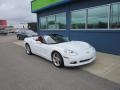 2007 Arctic White Chevrolet Corvette Convertible  photo #8