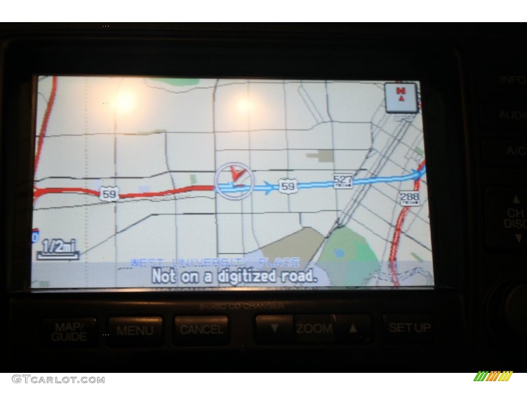 2003 Honda Accord EX-L Coupe Navigation Photo #82977604