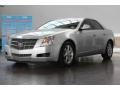 Radiant Silver - CTS Sedan Photo No. 3