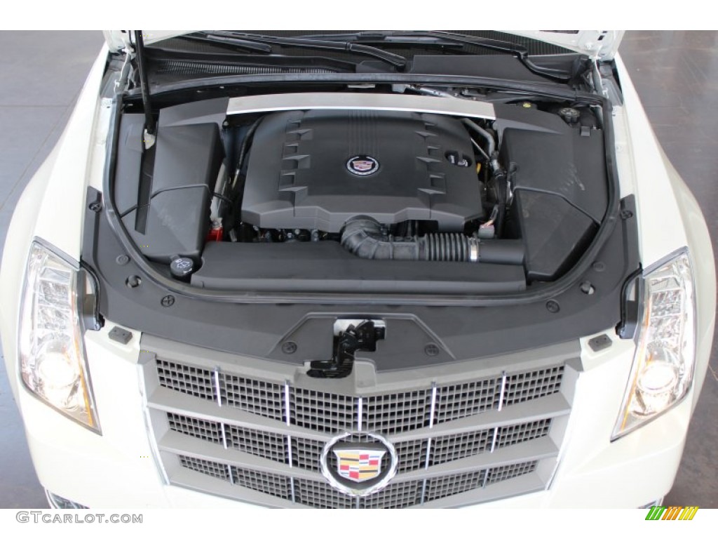 2010 Cadillac CTS 3.0 Sedan 3.0 Liter DI DOHC 24-Valve VVT V6 Engine Photo #82978730
