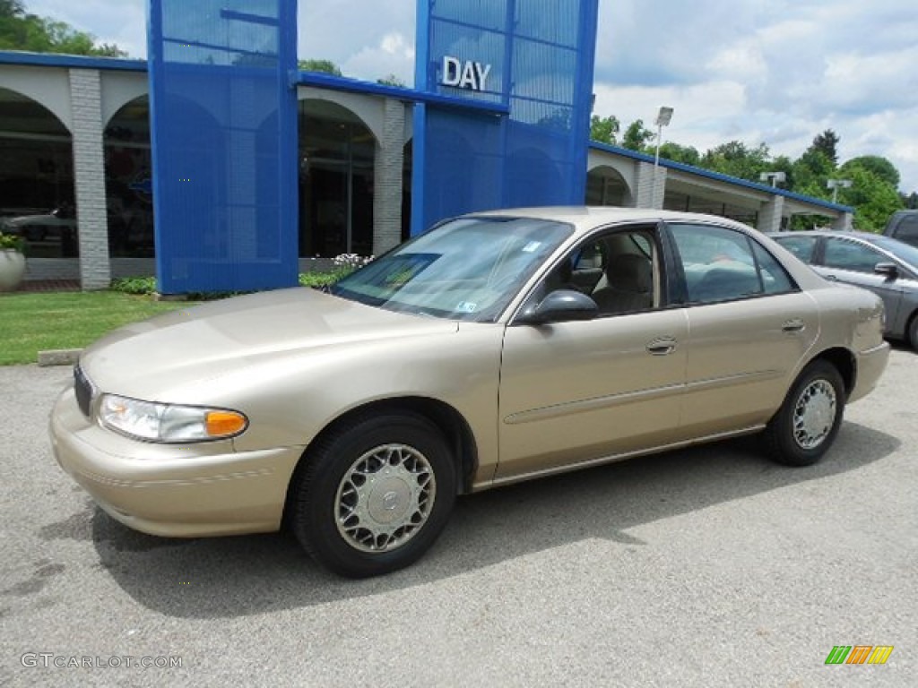 Cashmere Metallic Buick Century