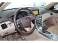 2010 Cadillac CTS Cashmere/Cocoa Interior Dashboard Photo