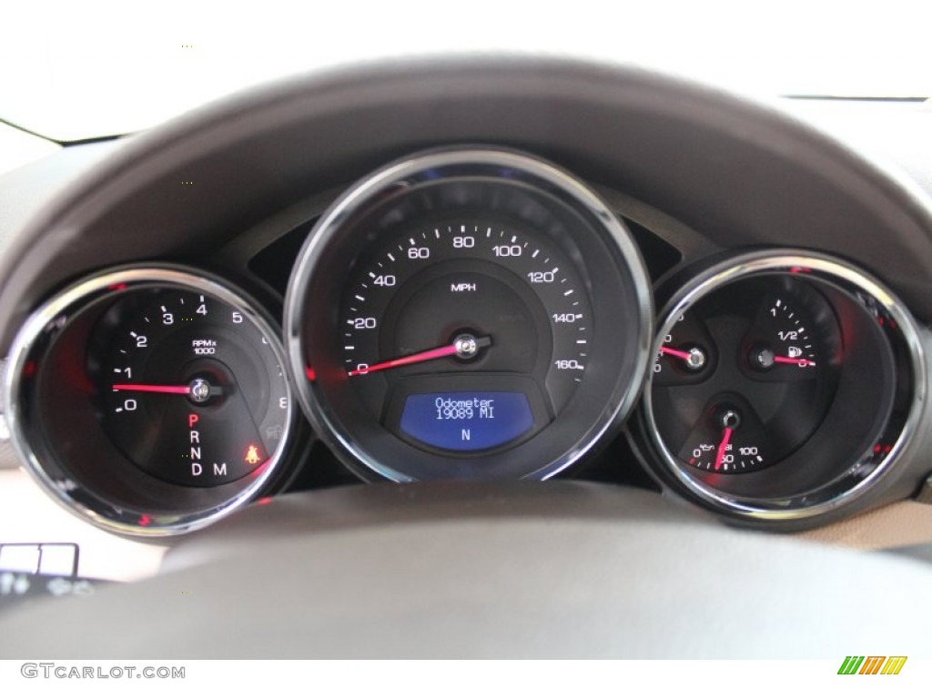 2010 Cadillac CTS 3.0 Sedan Gauges Photos