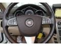 Cashmere/Cocoa Steering Wheel Photo for 2010 Cadillac CTS #82978877