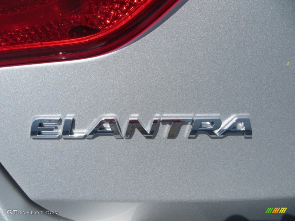 2013 Elantra GT - Silver / Black photo #12