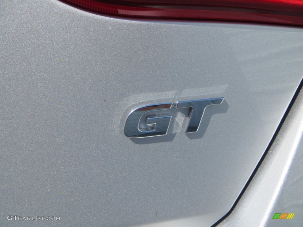 2013 Elantra GT - Silver / Black photo #13