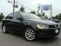 Black - Jetta SE Sedan Photo No. 1