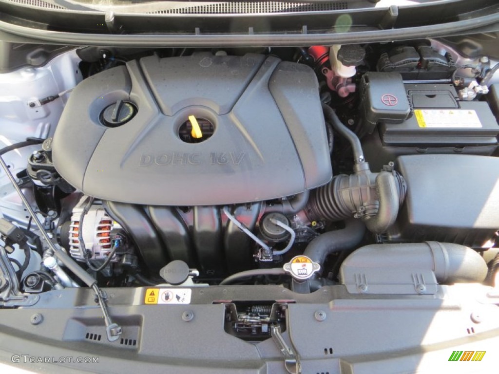 2013 Elantra GT - Silver / Black photo #14