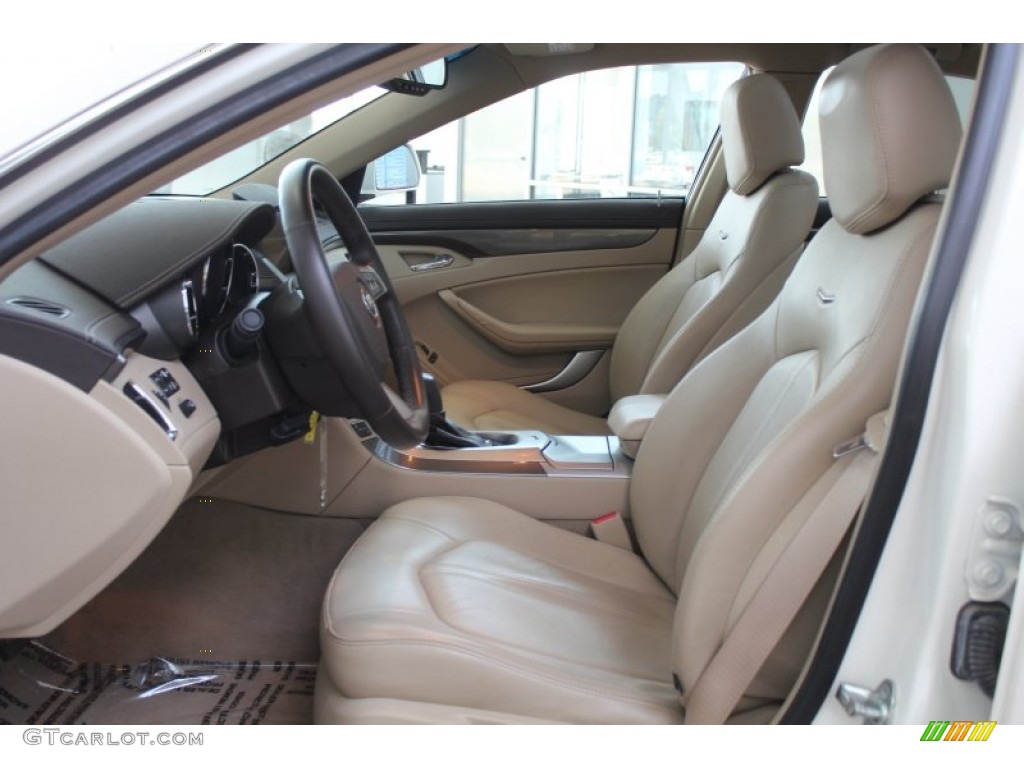 2010 Cadillac CTS 3.0 Sedan Front Seat Photo #82978941