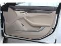 Cashmere/Cocoa Door Panel Photo for 2010 Cadillac CTS #82978964