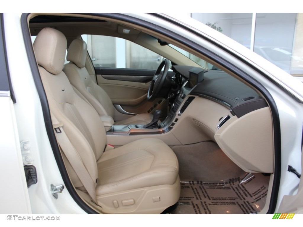 2010 Cadillac CTS 3.0 Sedan Front Seat Photo #82978987