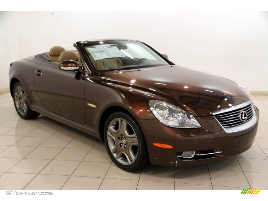 Tigereye Mica 2006 Lexus SC 430 Pebble Beach Edition Exterior Photo #82979020