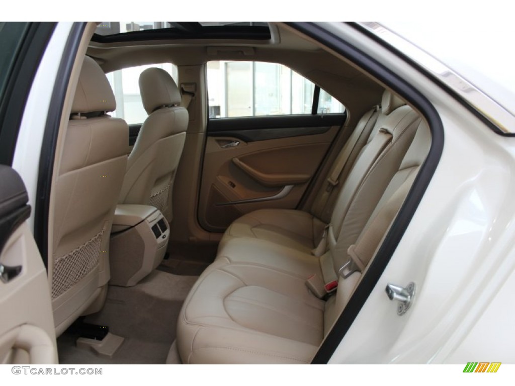2010 Cadillac CTS 3.0 Sedan Rear Seat Photo #82979036