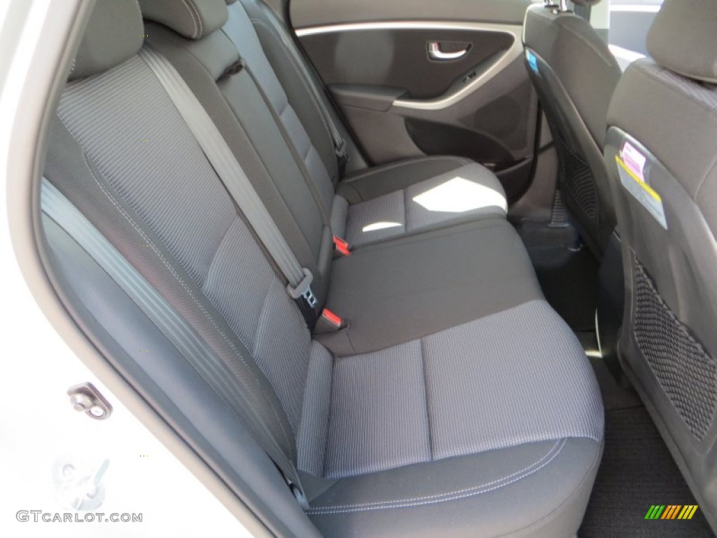 2013 Elantra GT - Silver / Black photo #19