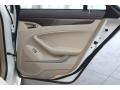 Cashmere/Cocoa Door Panel Photo for 2010 Cadillac CTS #82979058