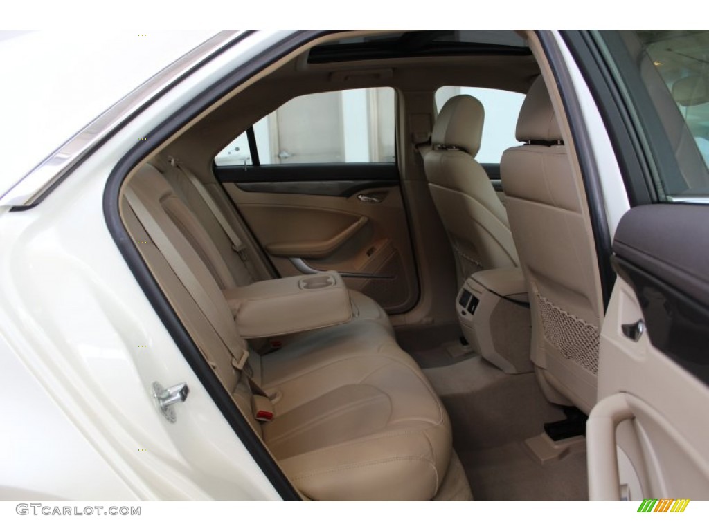 2010 Cadillac CTS 3.0 Sedan Rear Seat Photo #82979079