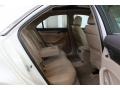 2010 Cadillac CTS Cashmere/Cocoa Interior Rear Seat Photo