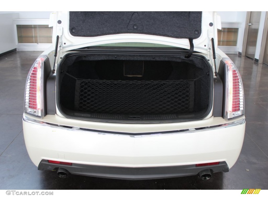 2010 Cadillac CTS 3.0 Sedan Trunk Photo #82979098