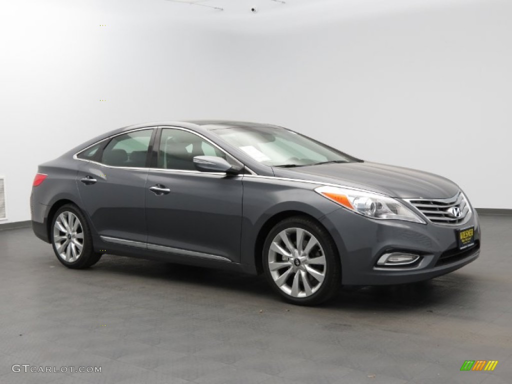 2013 Azera  - Smoke Gray Metallic / Graphite Black photo #1