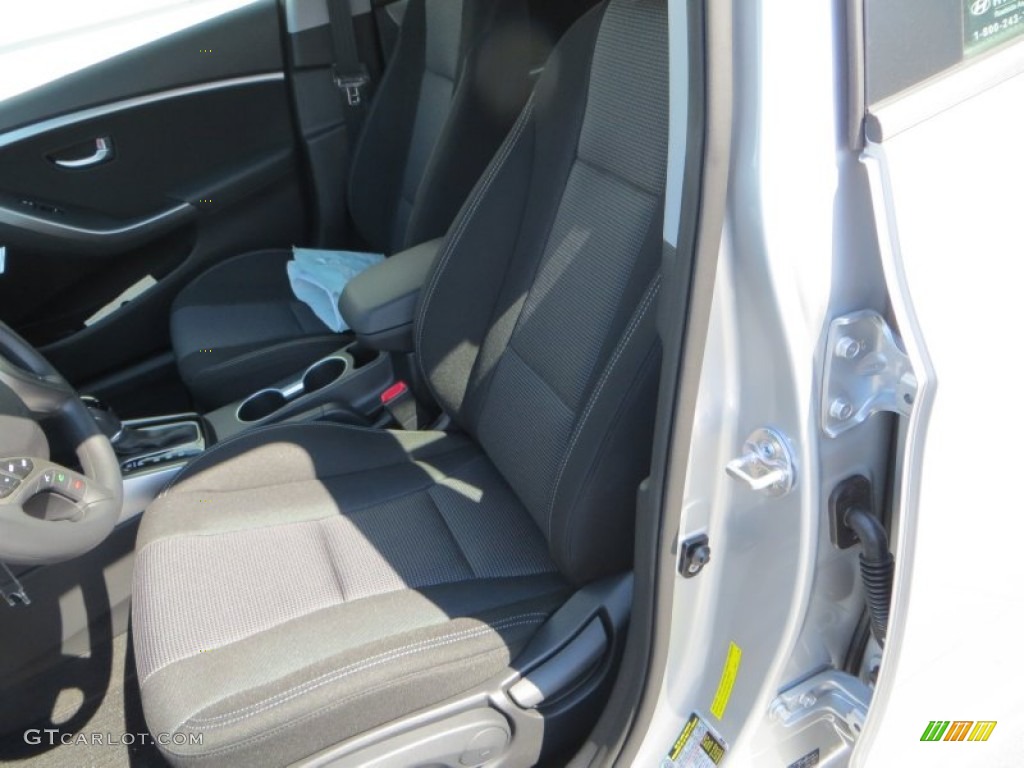 2013 Elantra GT - Silver / Black photo #22