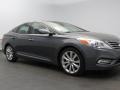 2013 Smoke Gray Metallic Hyundai Azera   photo #2