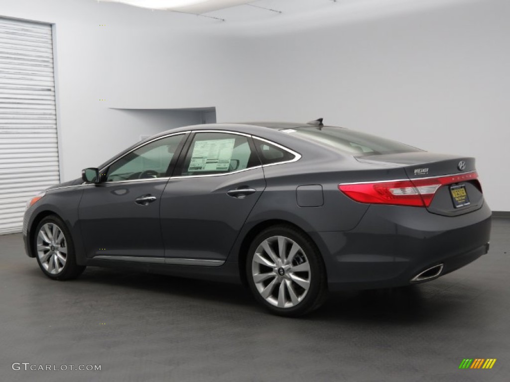 2013 Azera  - Smoke Gray Metallic / Graphite Black photo #3