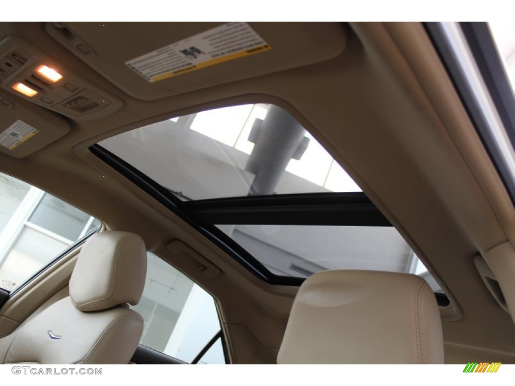 2010 Cadillac CTS 3.0 Sedan Sunroof Photo #82979149