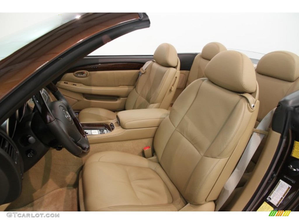Camel Interior 2006 Lexus SC 430 Pebble Beach Edition Photo #82979161
