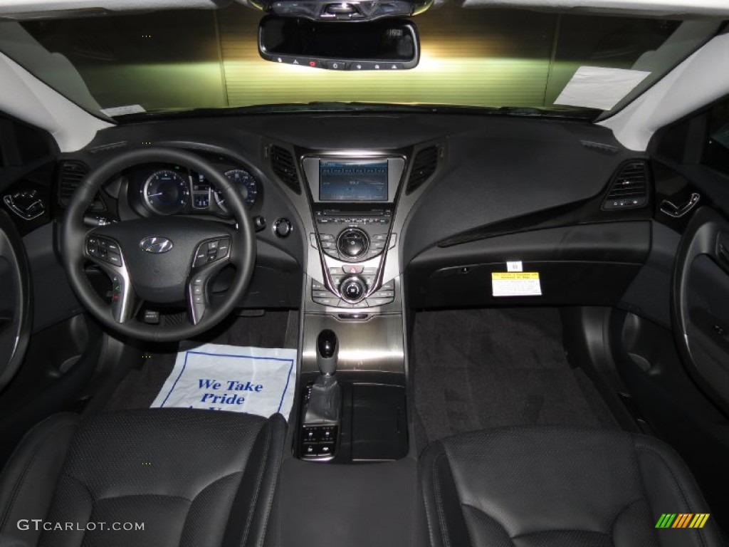 2013 Azera  - Smoke Gray Metallic / Graphite Black photo #4