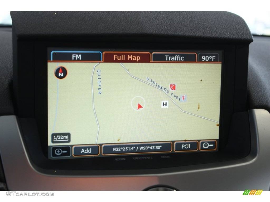 2010 Cadillac CTS 3.0 Sedan Navigation Photos