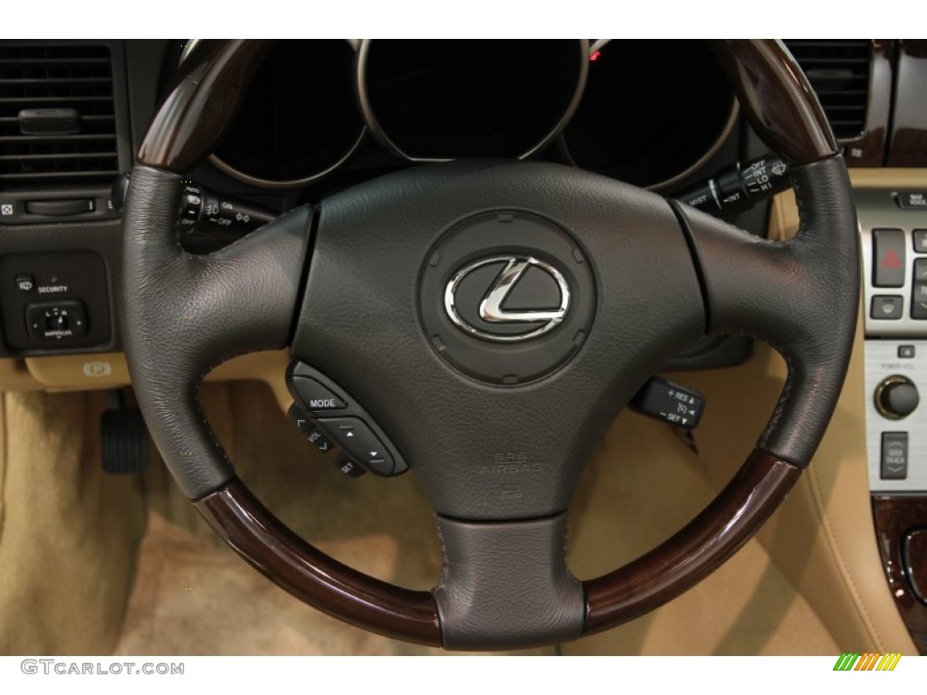 2006 Lexus SC 430 Pebble Beach Edition Steering Wheel Photos