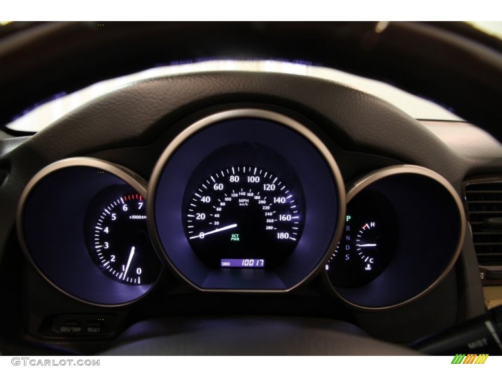 2006 Lexus SC 430 Pebble Beach Edition Gauges Photo #82979240