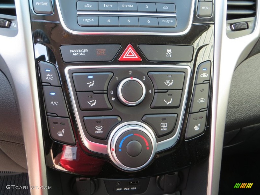 2013 Elantra GT - Silver / Black photo #27