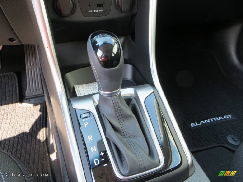 2013 Elantra GT - Silver / Black photo #28