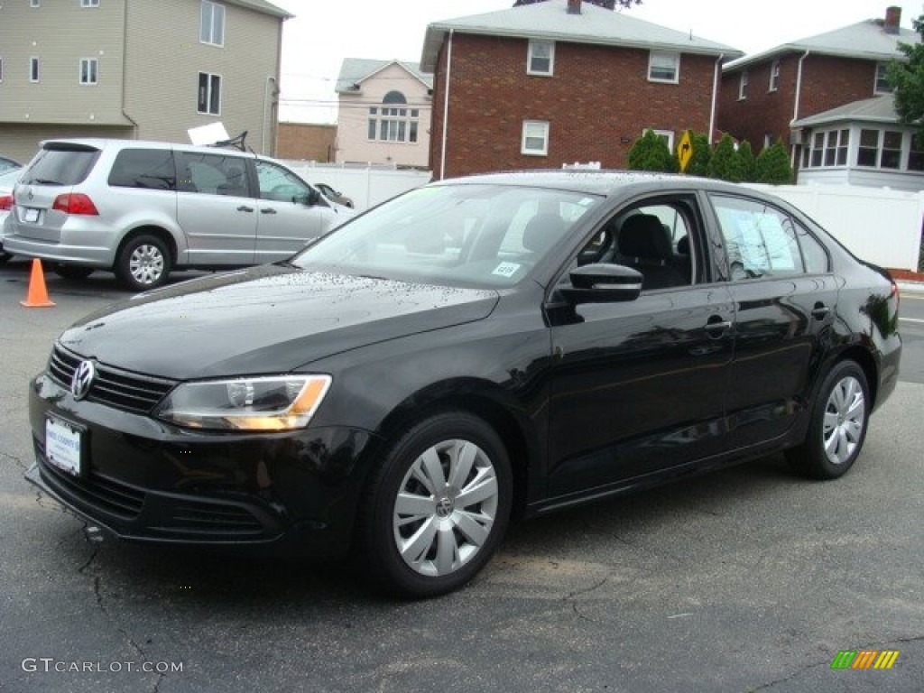 Black 2011 Volkswagen Jetta SE Sedan Exterior Photo #82979273
