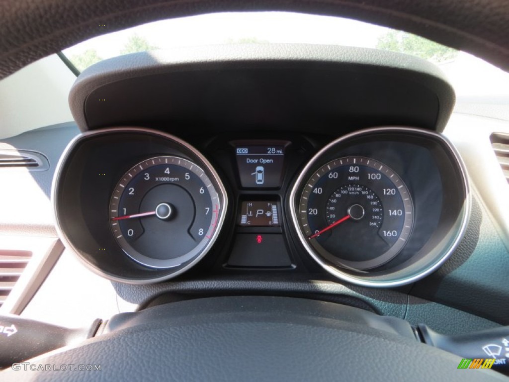 2013 Elantra GT - Silver / Black photo #30