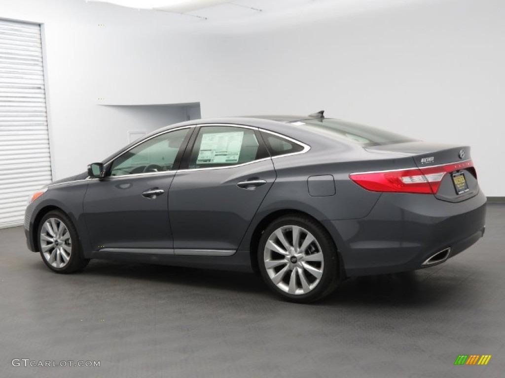 2013 Azera  - Smoke Gray Metallic / Graphite Black photo #3