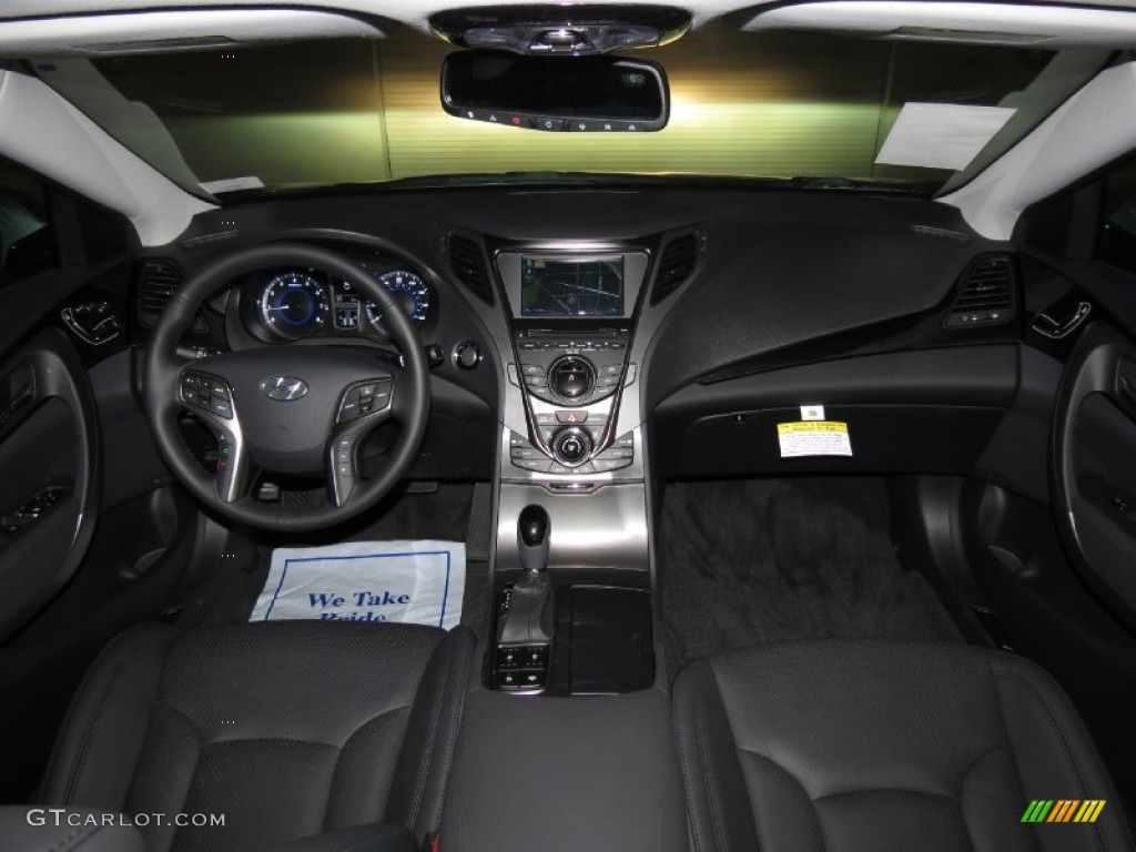 2013 Azera  - Smoke Gray Metallic / Graphite Black photo #4