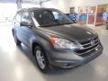 2010 Polished Metal Metallic Honda CR-V EX-L AWD  photo #5