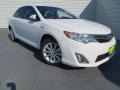 Super White - Camry Hybrid XLE Photo No. 1