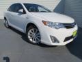Super White - Camry Hybrid XLE Photo No. 2