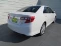 Super White - Camry Hybrid XLE Photo No. 4